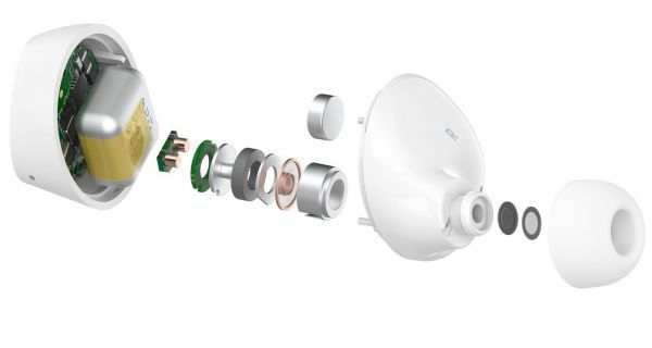 Навушники TWS Belkin Soundform Bolt True Wireless, білий