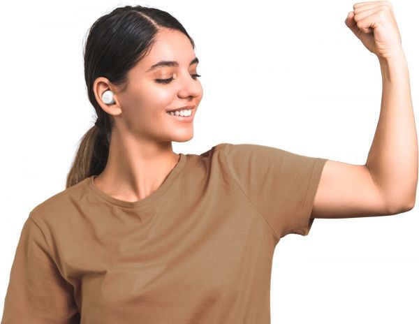 Навушники TWS Belkin Soundform Bolt True Wireless, білий