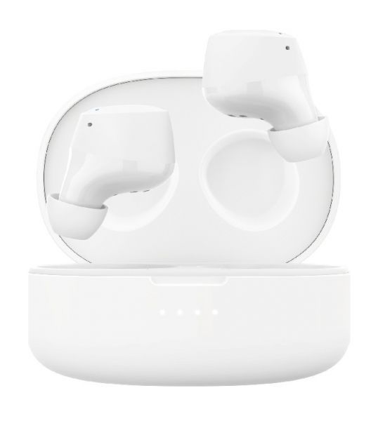 Навушники TWS Belkin Soundform Bolt True Wireless, білий