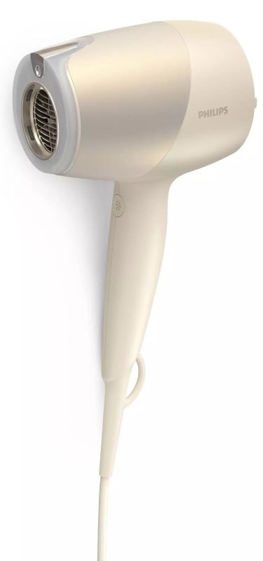 Фен Philips 9000 Series SenseIQ, 1800Вт, 3 режими, дифузор, іоніз-я, хол. обдув, турбо, золотий