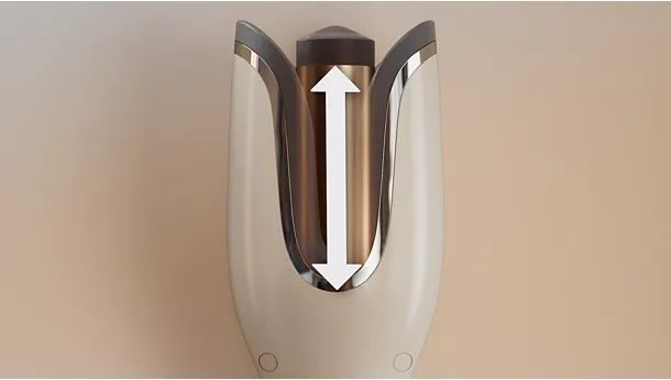 Стайлер  Philips SenseIQ Series 8000, автоматичний , 240Вт, темп.режимів-3, 170 C–210С, іонізація, кераміка, золотий