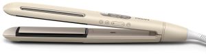 Випрямляч Philips SenseIQ Series 8000, 1800Вт, темп.режимів-14, 120-230С, іонізація, кераміка, золотий