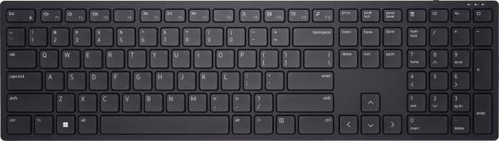 Комплект Dell Pro Wireless Keyboard and Mouse - KM5221W - Ukrainian (QWERTY)