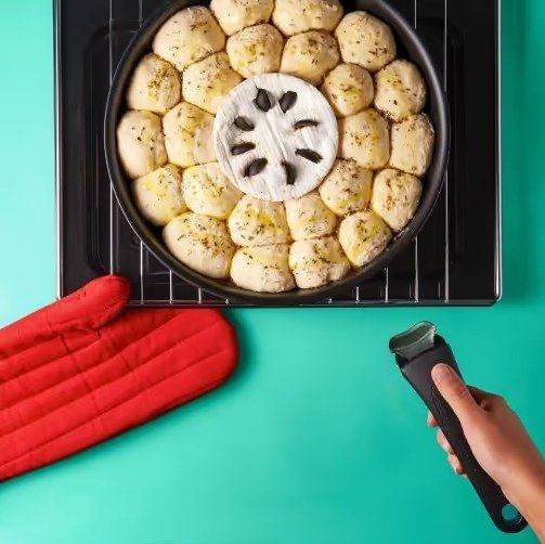 Набір посуду Tefal Ingenio Daily Chef, змінна ручка, 8предметів, алюміній, бакеліт, силікон, скло, чорний