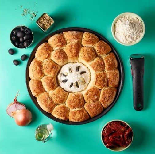 Набір посуду Tefal Ingenio Daily Chef, змінна ручка, 8предметів, алюміній, бакеліт, силікон, скло, чорний
