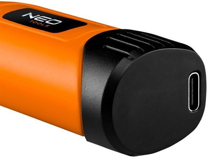 Паяльник аккумуляторный Neo Tools, 450°С, 4В 2.5А•ч, светодиодная подсветка