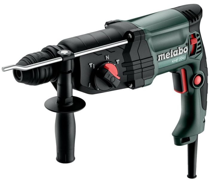 Перфоратор Metabo KHE 2245, SDS-plus, 750Вт, 2.2Дж, 3 режима, 0-1500об•мин, 2.7кг