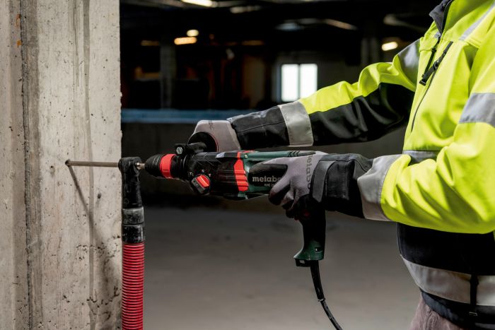 Перфоратор Metabo KHE 2645 Q, SDS-plus, 850Вт, 2.9Дж, 3 режима, 0-1150об•мин, 3.1кг