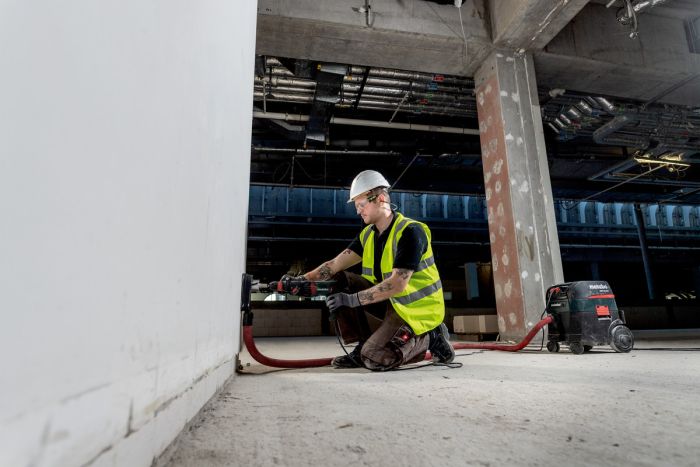 Перфоратор Metabo KHE 2645 Q, SDS-plus, 850Вт, 2.9Дж, 3 режима, 0-1150об•мин, 3.1кг
