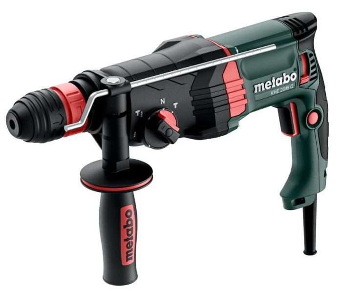 Перфоратор Metabo KHE 2645 Q, SDS-plus, 850Вт, 2.9Дж, 3 режима, 0-1150об•мин, 3.1кг