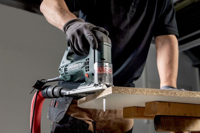 Лобзик Metabo STEB 100 Quick 710Вт 1000-3100об/хв хід 22мм 2.1кг