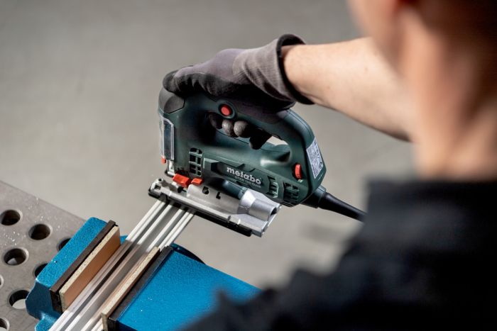 Лобзик Metabo STEB 100 Quick 710Вт 1000-3100об/хв хід 22мм 2.1кг