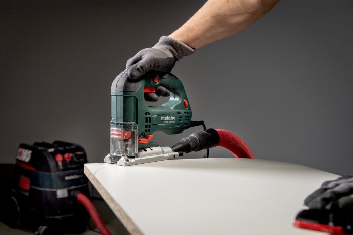 Лобзик Metabo STEB 100 Quick 710Вт 1000-3100об/хв хід 22мм 2.1кг