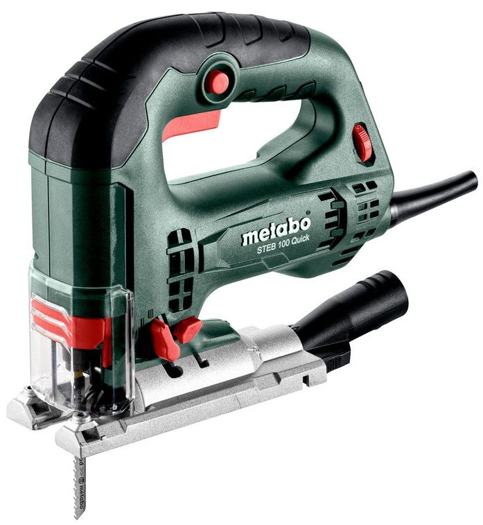 Лобзик Metabo STEB 100 Quick 710Вт 1000-3100об/хв хід 22мм 2.1кг