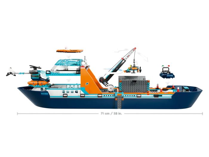 Конструктор LEGO City Арктический исследовательский корабль
