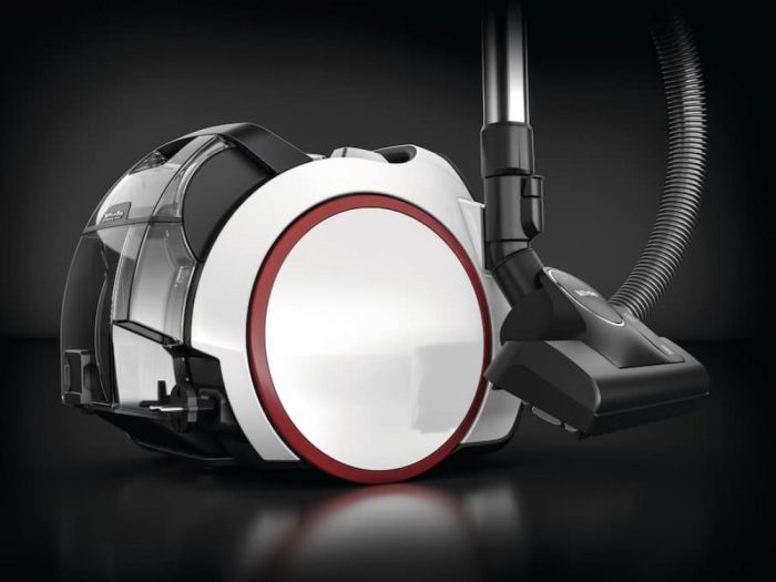 Пилосос Miele контейнерний SNRF0 Boost CX1, 890Вт, сухе прибирання, конт пил -1л, Silence AirClean, Технологія Vortex, білий