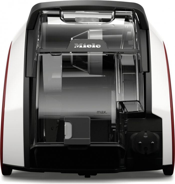 Пилосос Miele контейнерний SNRF0 Boost CX1, 890Вт, сухе прибирання, конт пил -1л, Silence AirClean, Технологія Vortex, білий