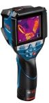 Термодетектор акумуляторний Bosch Professional GTC 600 C, 12В, акб 1х2А·год, -20°C...+600°C, ±2.0°C, <=50 мК, IP54, + L-boxx, ЗП, 0.6кг
