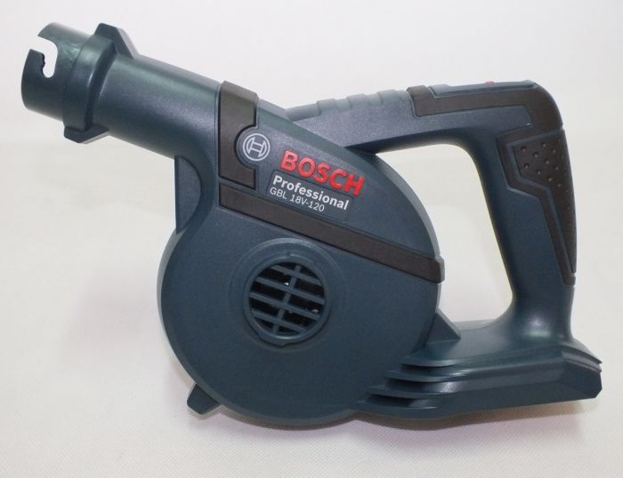 Воздуховод аккумуляторный Bosch GBL 18V-120 Professional, 18В, 270км/ч, 1.1кг, без АКБ и ЗП