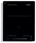 Плитка настільна Gorenje індукційна, конфорок - 1 на 2кВт, керування - сенсорне, чорний