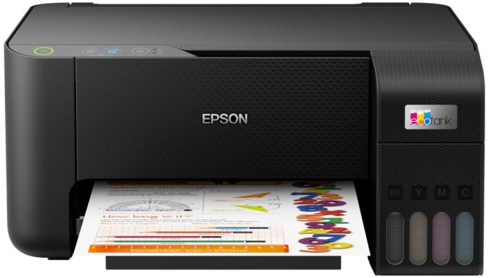 БФП ink color A4 Epson EcoTank L3201 33_15 ppm USB 4 inks