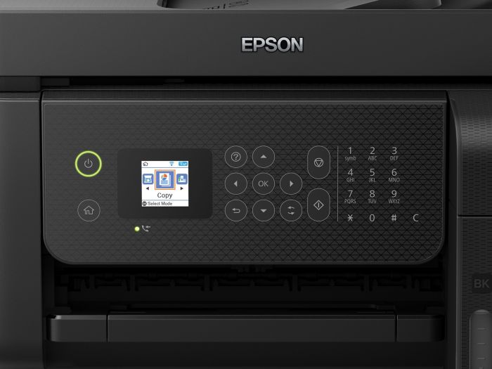 МФУ ink color A4 Epson EcoTank L5290 33_15 ppm Fax ADF USB Ethernet Wi-Fi 4 inks