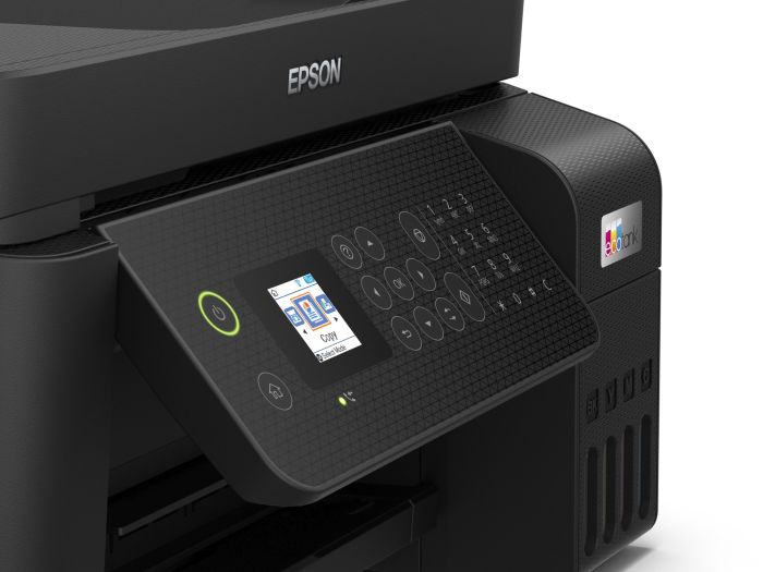 МФУ ink color A4 Epson EcoTank L5290 33_15 ppm Fax ADF USB Ethernet Wi-Fi 4 inks