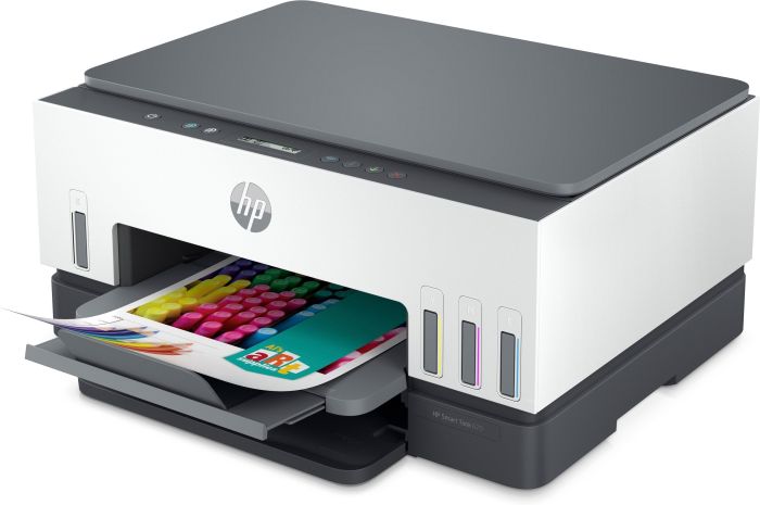 МФУ A4 HP Smart Tank 670 c Wi-Fi