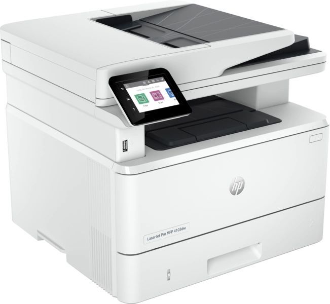 Багатофункціональний пристрій А4 ч/б HP LaserJet Pro 4103dw з Wi-Fi