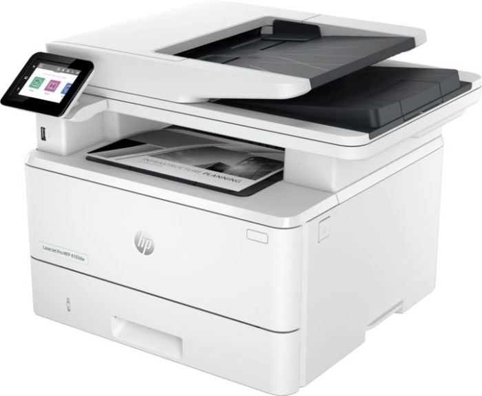 Багатофункціональний пристрій А4 ч/б HP LaserJet Pro 4103dw з Wi-Fi