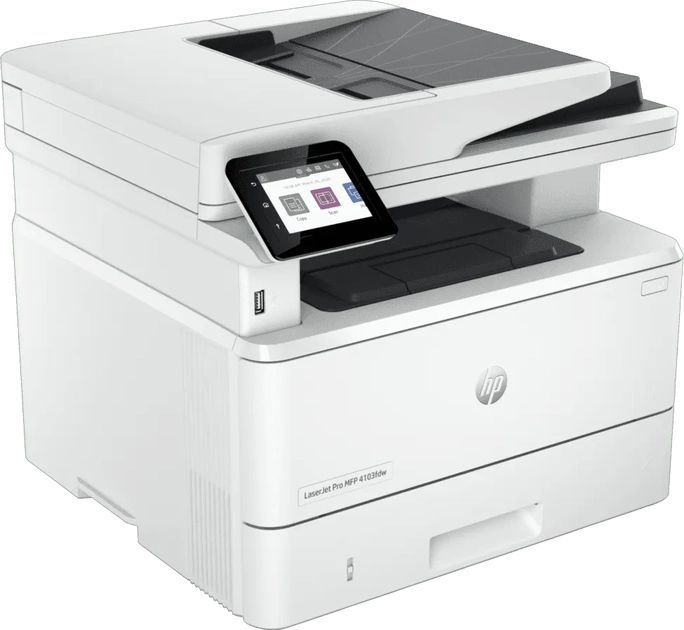 Багатофункціональний пристрій А4 ч/б HP LaserJet Pro 4103fdw з Wi-Fi