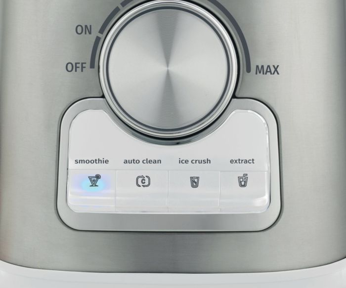 Блендер Gorenje стационарный 1400Вт, чаша-1750мл, стекло, белый