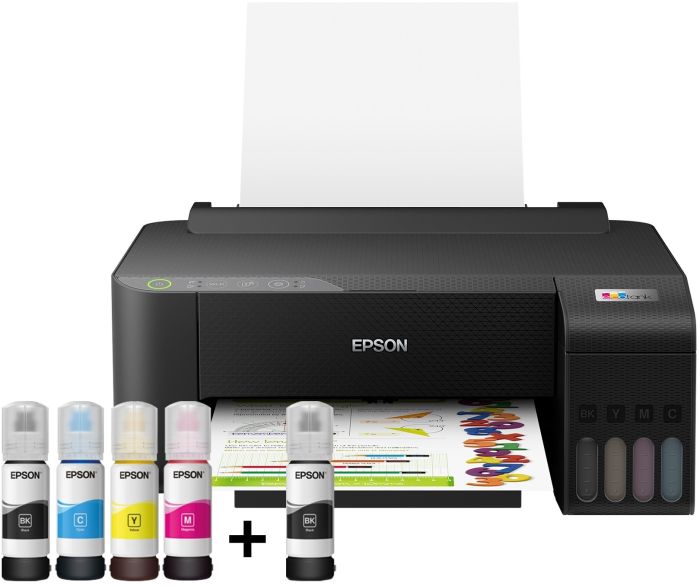 Принтер ink color A4 Epson EcoTank L1250 33_15 ppm USB Wi-Fi 4 inks