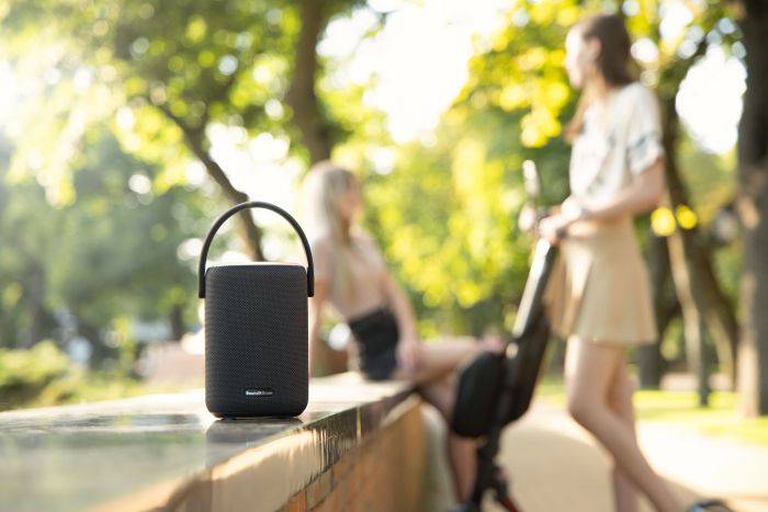 Портативна акустична система 2E SoundXDrum 50Вт, BT 5.3, TWS, RGB, PowerBank, IPX7, Чорний