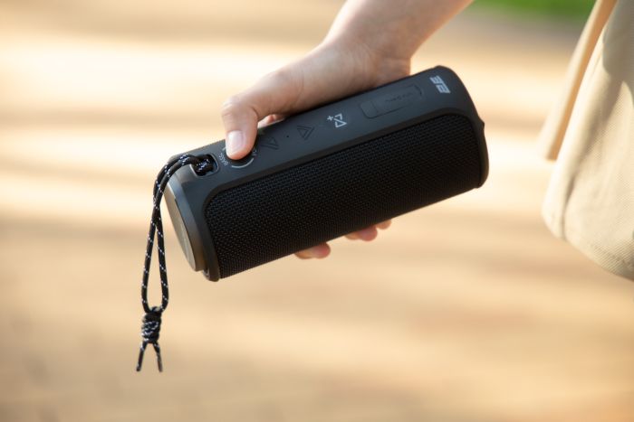 Акустична система 2E SoundXTube2 TWS, MP3, Wireless, Waterproof Black