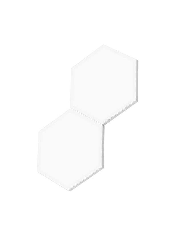 Набор настенных светильников Govee H6061 Glide Hexa Light Panels 10шт RGB Белый