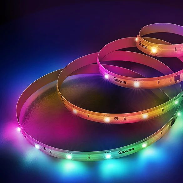 Лента светодиодная умная Govee H618С RGBIC Basic Wi-Fi + Bluetooth LED Strip Light 10м Белый