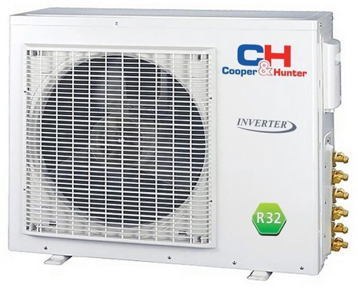 Наружный блок мульти сплит-системы Cooper&Hunter Nordic Multi Light инвертор 24000BTU 7.1кВт 2-3блоков A++/A+ -22°С R32