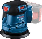 Шліфмашина ексцентрикова акумуляторна Bosch Professional GEX 185-LI 18В 125мм 6000-10000об/хв 0.93кг без АКБ та ЗП