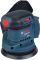 Шлифмашина эксцентриковая аккумуляторная Bosch GEX 185-LI, 18В, 125 мм, 6000-10000 об/мин, 0.93 кг, без АКБ и ЗУ