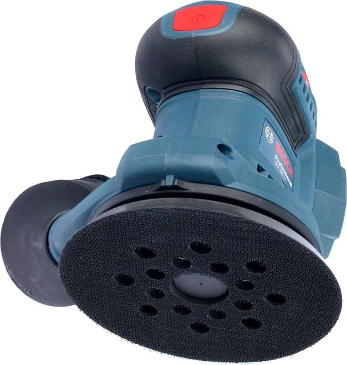 Шлифмашина эксцентриковая аккумуляторная Bosch GEX 185-LI, 18В, 125 мм, 6000-10000 об/мин, 0.93 кг, без АКБ и ЗУ