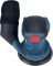 Шлифмашина эксцентриковая аккумуляторная Bosch GEX 185-LI, 18В, 125 мм, 6000-10000 об/мин, 0.93 кг, без АКБ и ЗУ