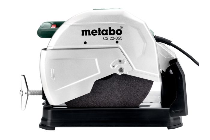 Пила монтажна Metabo CS 22-355 2300Вт диск 355мм 3700об/хв 16.8кг