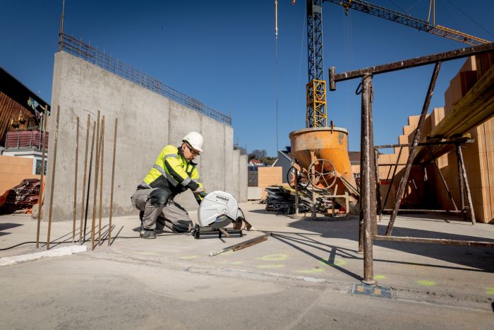 Пила монтажна Metabo CS 22-355 2300Вт диск 355мм 3700об/хв 16.8кг