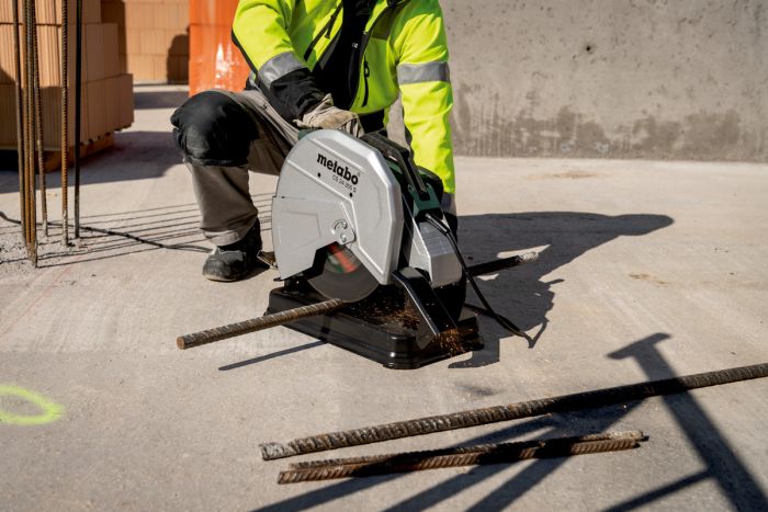 Пила монтажна Metabo CS 22-355 2300Вт диск 355мм 3700об/хв 16.8кг