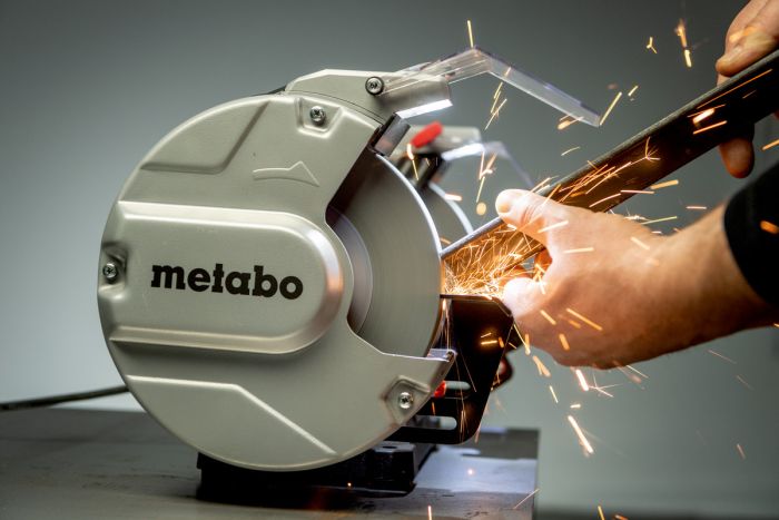 Станок точильный Metabo DSD 200 PLUS, 750Вт, круг 200x25, 2980ооб/мин, 17.8кг