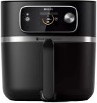 Мультипіч Philips Combi XXL Connected, 2200Вт, чаша-8.3л, сенсорне керув., пластик, чорний