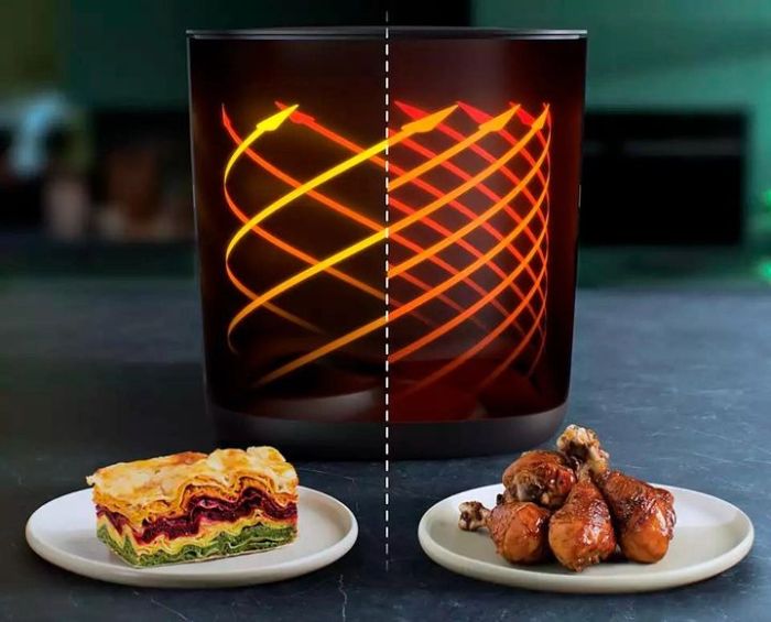 Мультипечь Philips Combi XXL Connected, 2200Вт, чаша-8.3л, сенсорное управл., пластик, черный