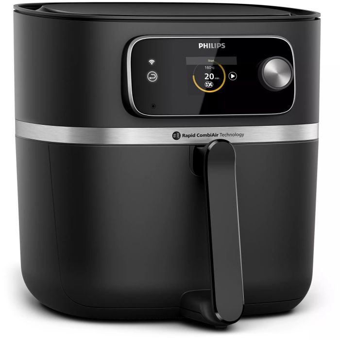 Мультипечь Philips Combi XXL Connected, 2200Вт, чаша-8.3л, сенсорное управл., пластик, черный