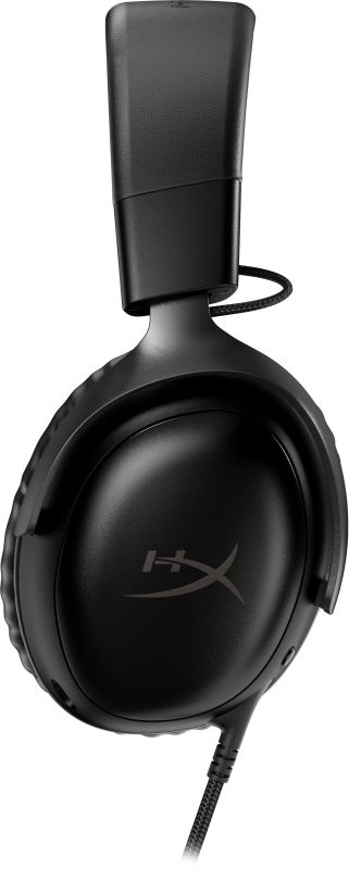 Гарнитура игровая HyperX Cloud III, mini-jack/USB-A/USB-C, 1.2м/1.3м, черный